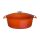 Vogue ovale braadpan oranje 6 liter