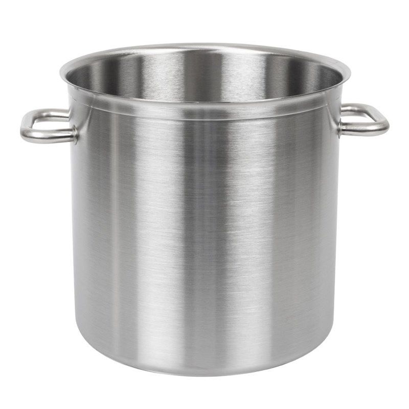 Bourgeat gryde i rustfrit st&aring;l 24cm 10,8L