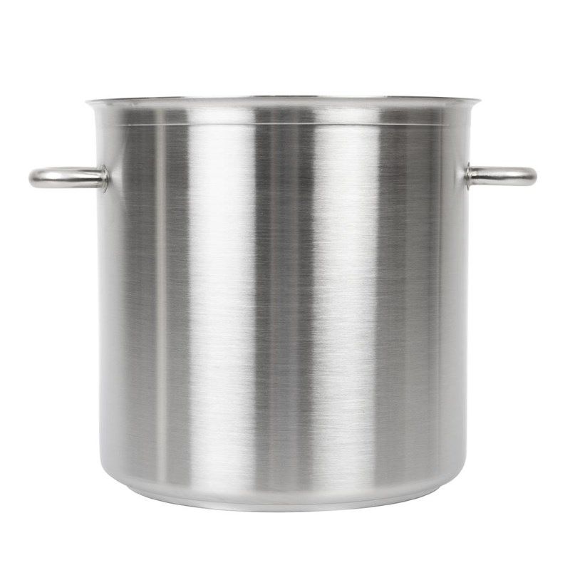 Bourgeat gryde i rustfrit st&aring;l 24cm 10,8L