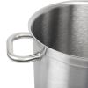 Rondel ze stali nierdzewnej Bourgeat 28 cm 17,3 l
