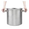 Rondel ze stali nierdzewnej Bourgeat 28 cm 17,3 l