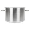 Bourgeat kogegryde rustfrit st&aring;l 24cm 7ltr