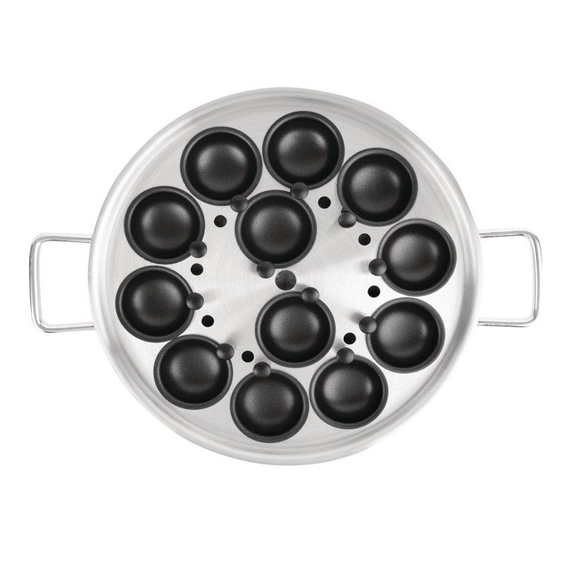 Vogue Aluminium Eierpocherset 35cm