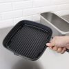 Vogue gietijzeren pan 25x25cm