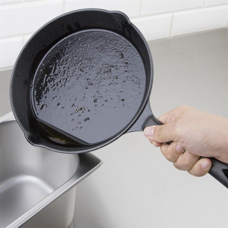 Vogue gietijzeren pan 20cm