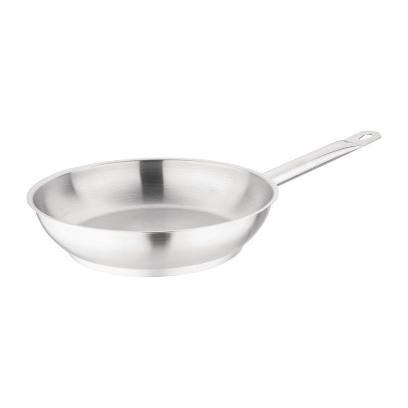 Vogue RVS koekenpan 24 cm.