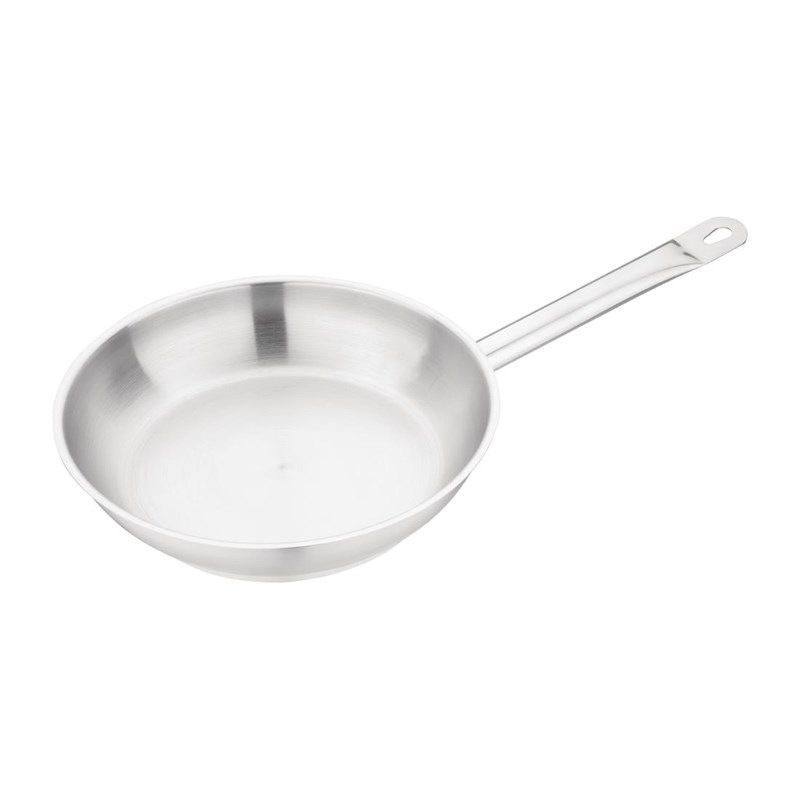 Vogue RVS koekenpan 24 cm.