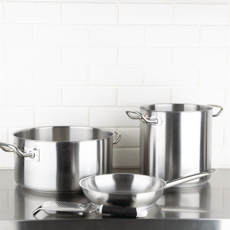 Vogue RVS koekenpan 24 cm.