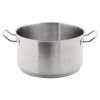 Vogue RVS kookpan 28cm