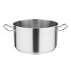 Vogue RVS kookpan 28cm