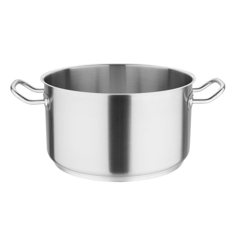 Vogue RVS kookpan 28cm