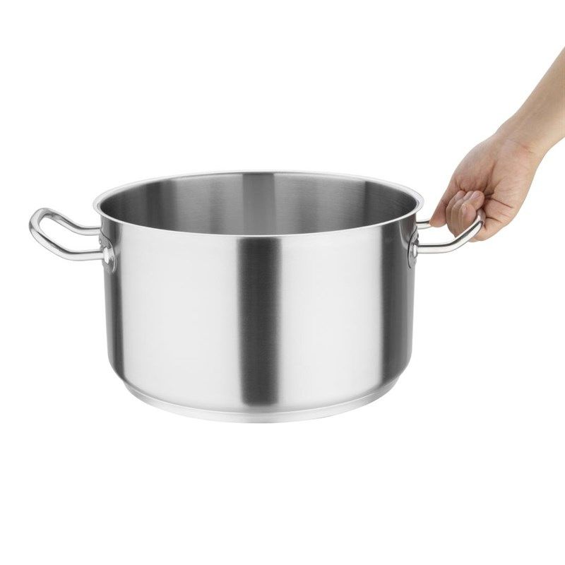 Vogue RVS kookpan 28cm