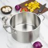 Vogue RVS kookpan 28cm