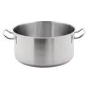Vogue RVS kookpan 32cm
