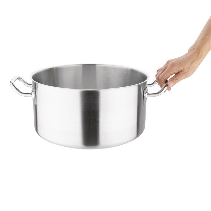 Vogue RVS kookpan 32cm