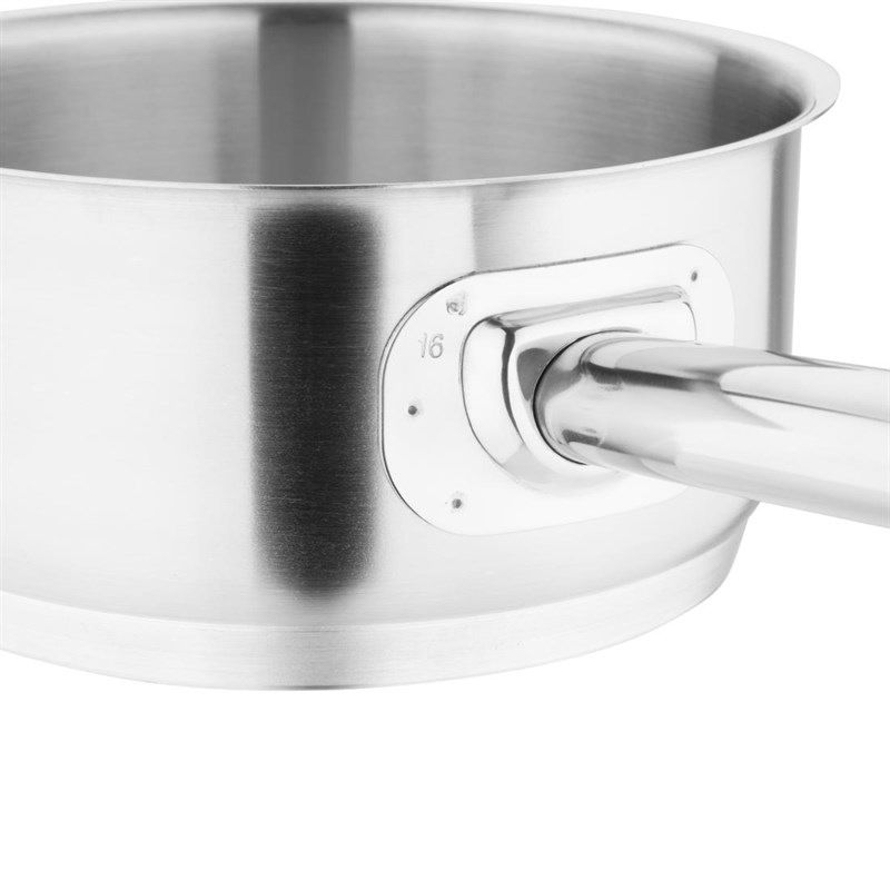 Vogue RVS steelpan 16cm