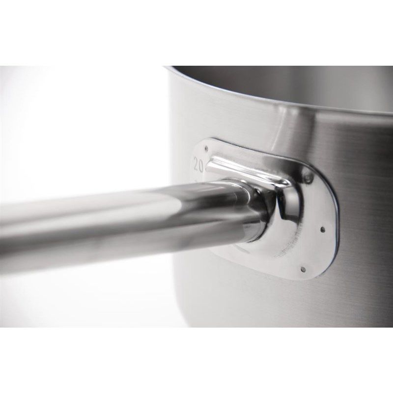 Vogue RVS steelpan 16cm