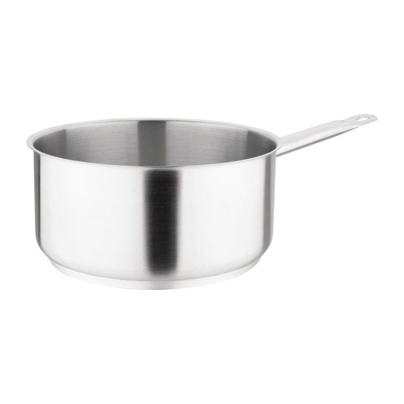 Vogue RVS steelpan 24cm
