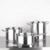 Vogue RVS steelpan 24cm
