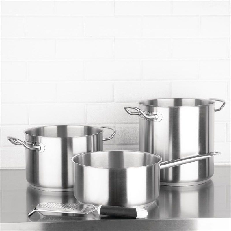 Vogue RVS steelpan 24cm