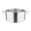 Vogue RVS kookpan 36cm