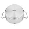 Vogue RVS kookpan laag model 24cm