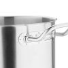 Vogue RVS kookpan hoog model 24cm