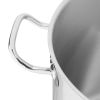 Vogue RVS kookpan hoog model 30cm