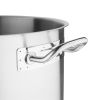 Vogue RVS kookpan hoog model 36cm
