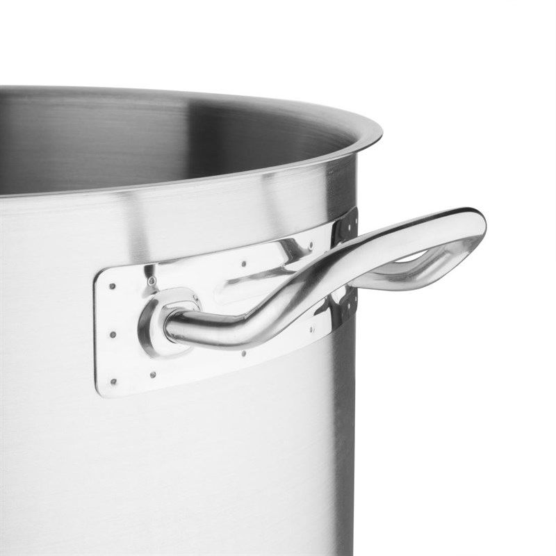Vogue RVS kookpan hoog model 36cm