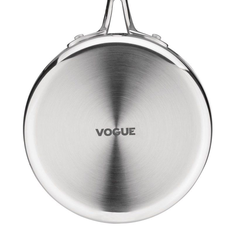 Vogue pro rvs steelpan 16cm