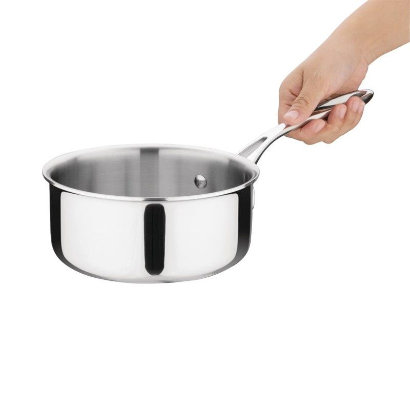 Vogue pro rvs steelpan 16cm