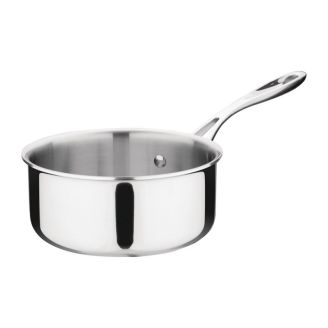 Vogue pro rvs steelpan 16cm