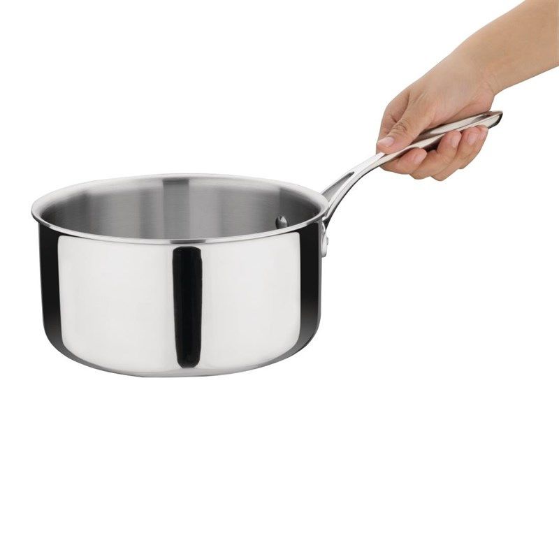 Vogue pro rvs steelpan 20cm