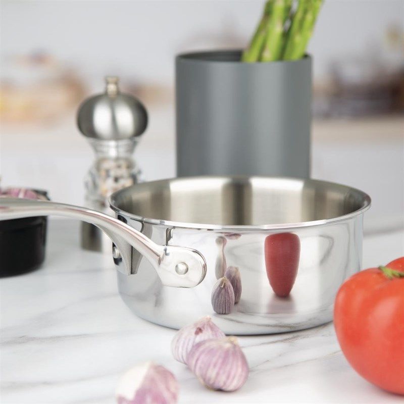 Vogue pro rvs steelpan 20cm