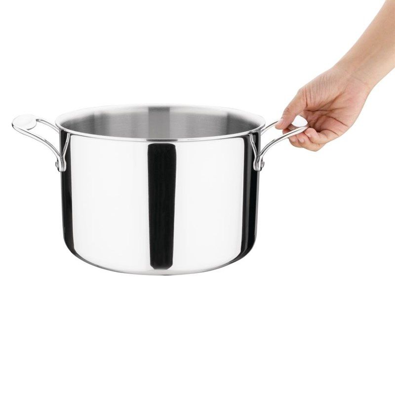 Vogue pro rvs kookpan 24cm