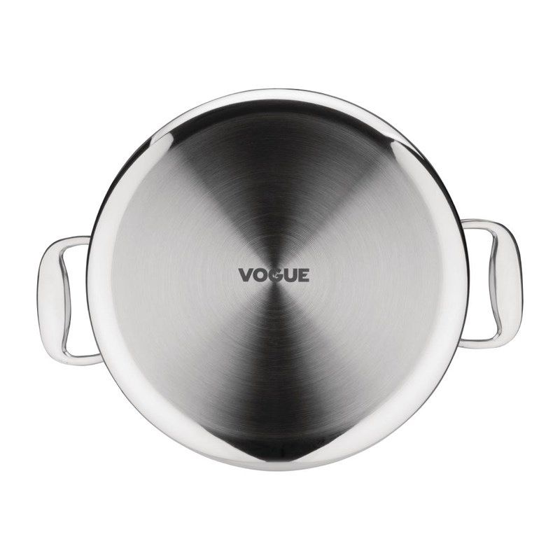 Vogue pro rvs kookpan 24cm