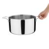 Vogue pro rvs kookpan 28cm