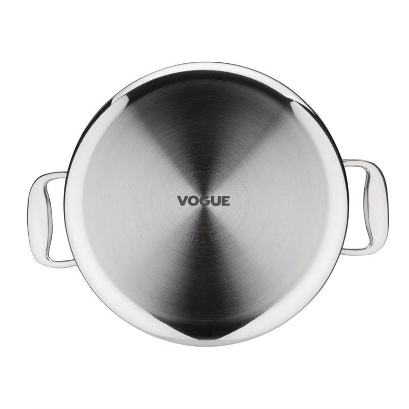 Vogue pro rvs kookpan 28cm