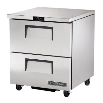 True Freezer with 2 drawers Tuc-27F-D-2-Hc