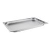 Vogue RVS gastronorm bak 1/1 GN - 20 mm