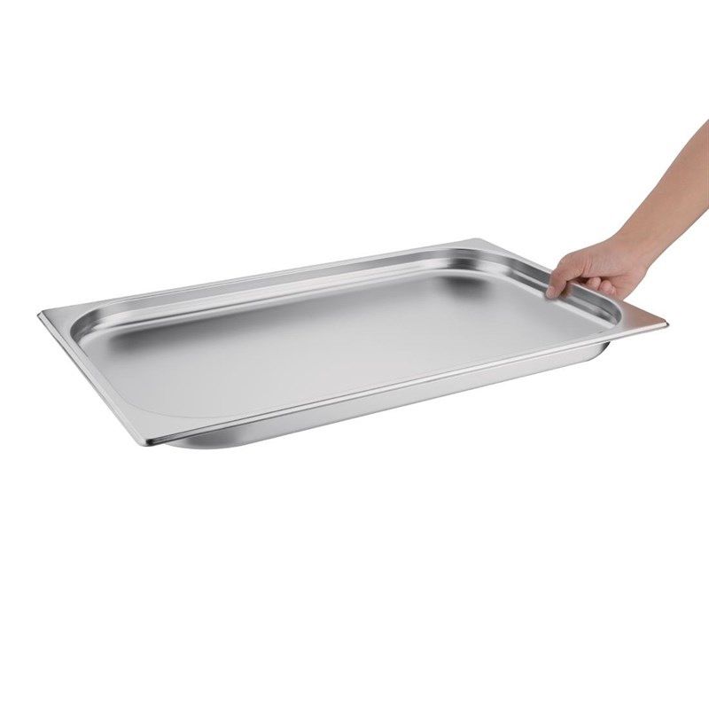 Vogue RVS gastronorm bak 1/1 GN - 20 mm