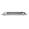 Vogue RVS gastronorm bak 1/1 GN - 40 mm