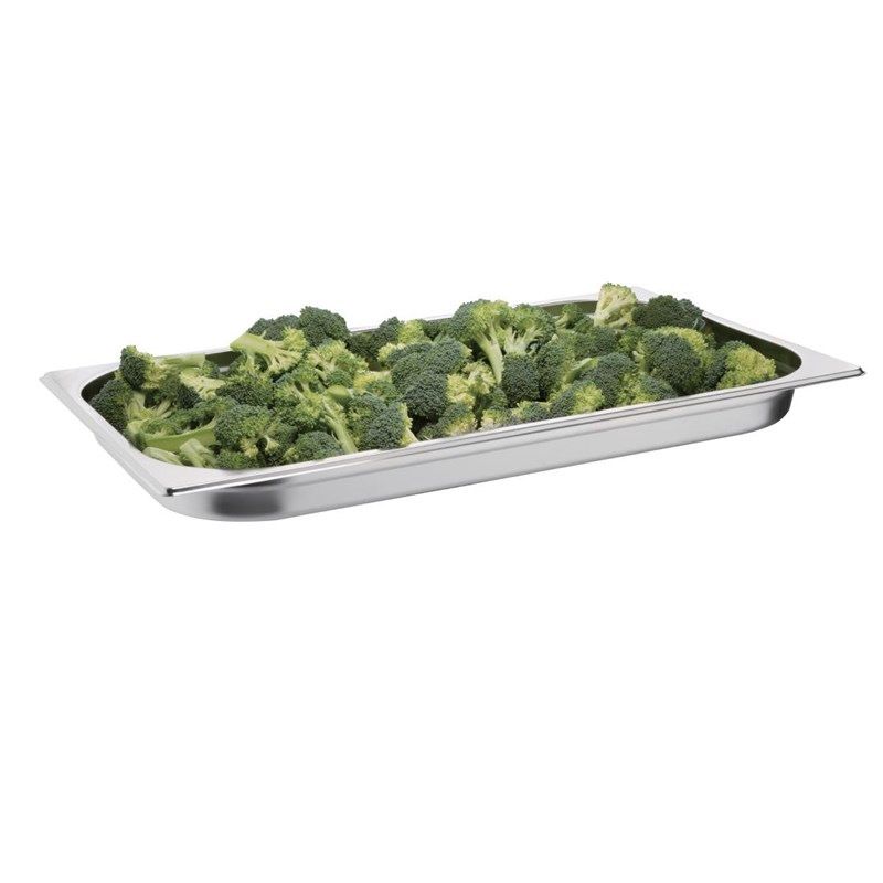 Vogue RVS gastronorm bak 1/1 GN - 40 mm