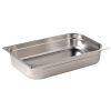 Vogue RVS gastronorm bak 1/1 GN - 65 mm