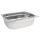 Vogue Contenitore gastronorm in acciaio inox 1/2 GN - 100 mm