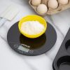 Elektrisk v&aelig;gt rund - 5 kg
