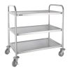 Vogue Servierwagen 3 Tabletts gro&szlig; - 535x860x930 mm