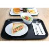 Bandeja polipropileno negro - 350x450 mm