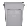 Rubbermaid Slim Jim Container 60 liter